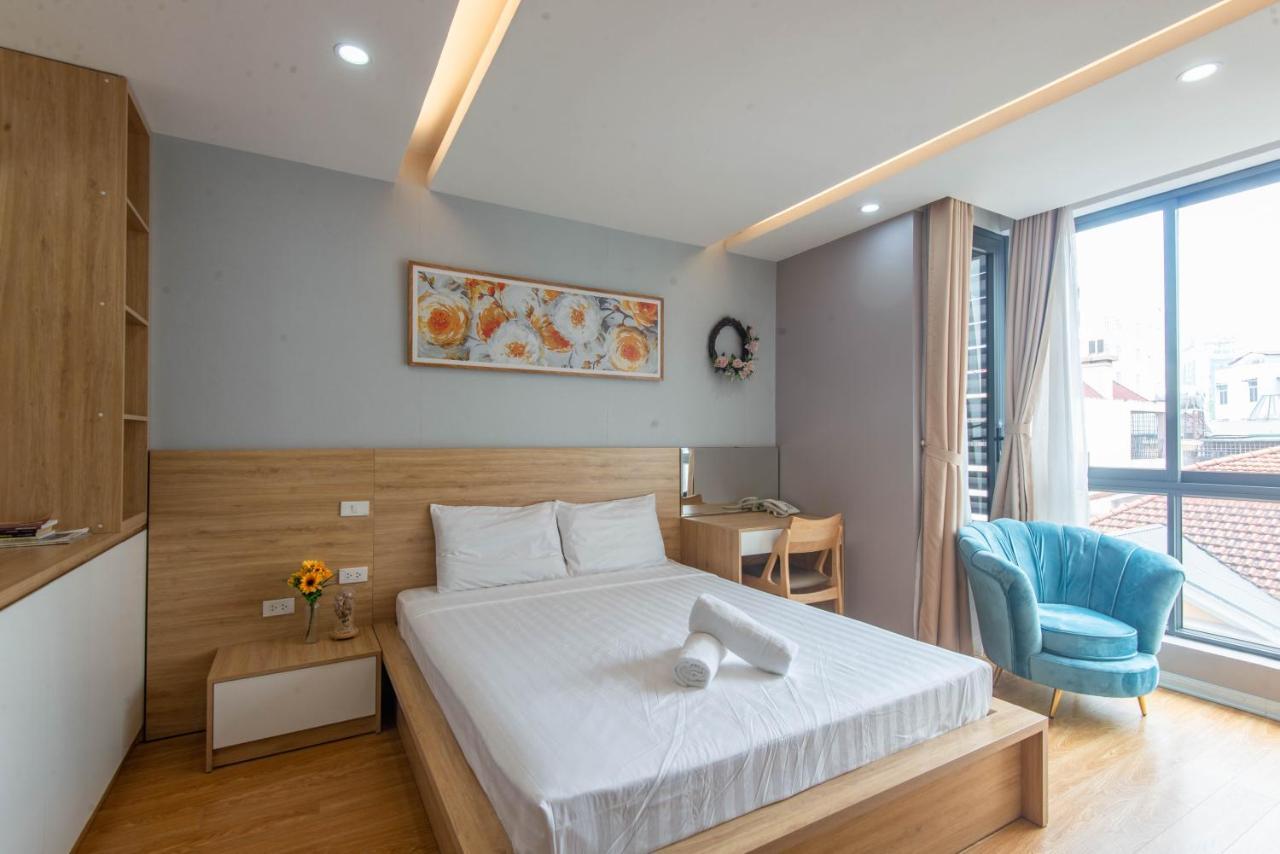 22Housing Hotel & Residence 81 Linh Lang ฮานอย ภายนอก รูปภาพ
