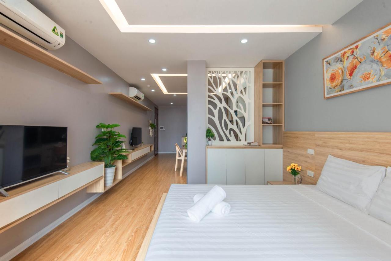 22Housing Hotel & Residence 81 Linh Lang ฮานอย ภายนอก รูปภาพ