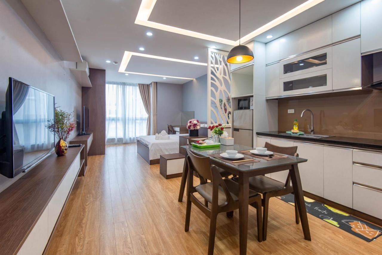 22Housing Hotel & Residence 81 Linh Lang ฮานอย ภายนอก รูปภาพ