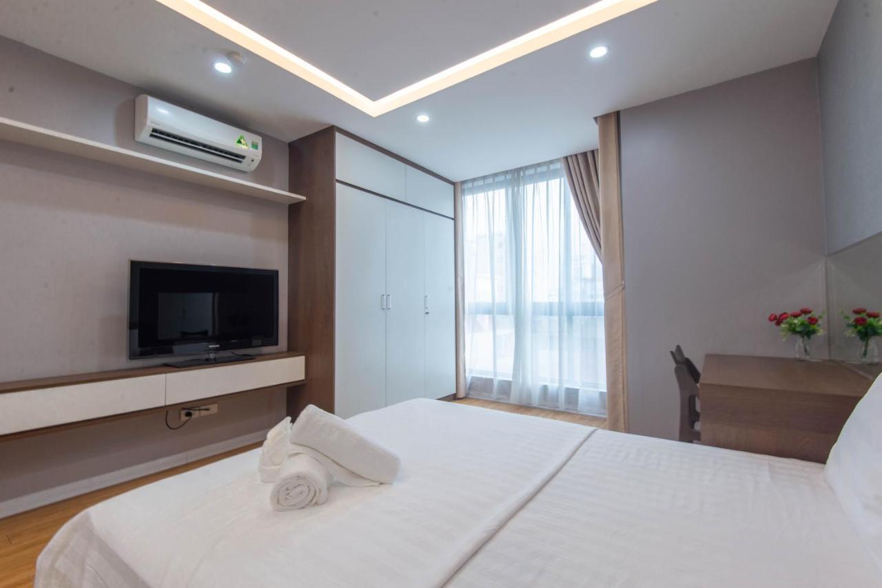 22Housing Hotel & Residence 81 Linh Lang ฮานอย ภายนอก รูปภาพ