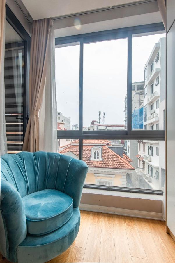 22Housing Hotel & Residence 81 Linh Lang ฮานอย ภายนอก รูปภาพ