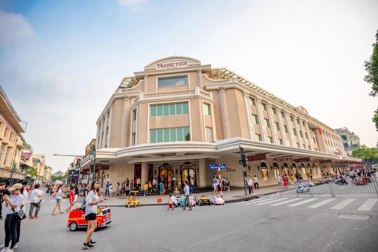 22Housing Hotel & Residence 81 Linh Lang ฮานอย ภายนอก รูปภาพ