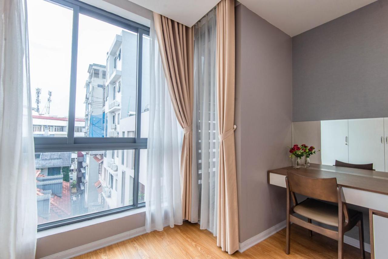 22Housing Hotel & Residence 81 Linh Lang ฮานอย ภายนอก รูปภาพ