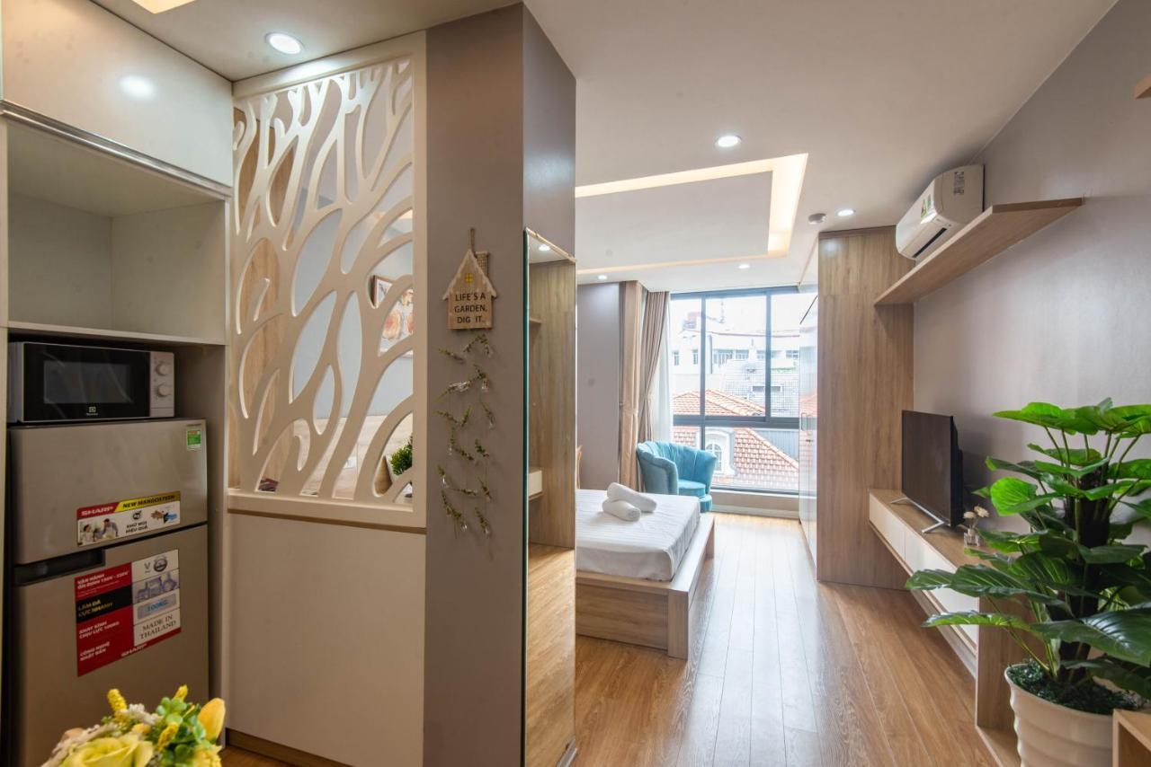22Housing Hotel & Residence 81 Linh Lang ฮานอย ภายนอก รูปภาพ