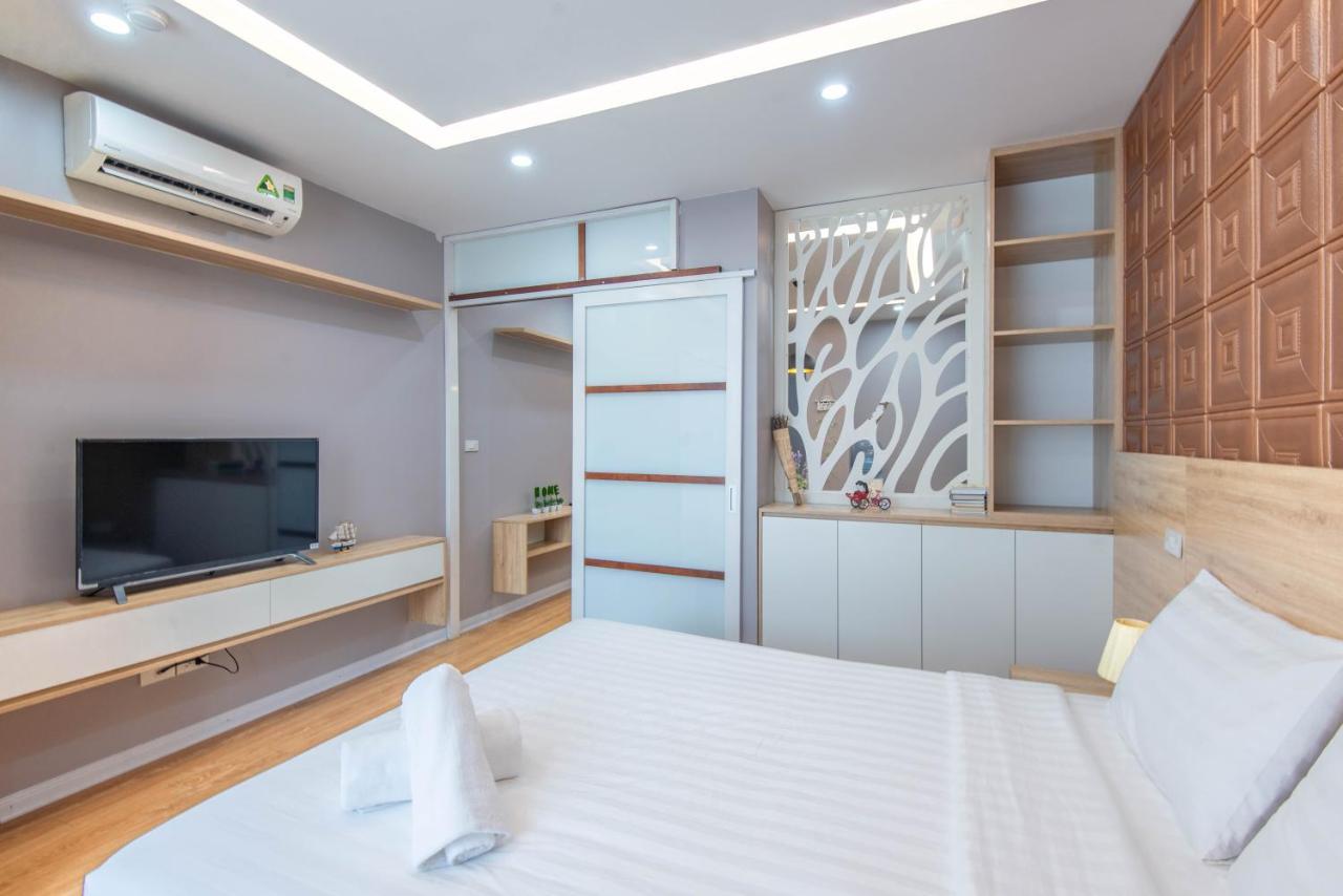 22Housing Hotel & Residence 81 Linh Lang ฮานอย ภายนอก รูปภาพ