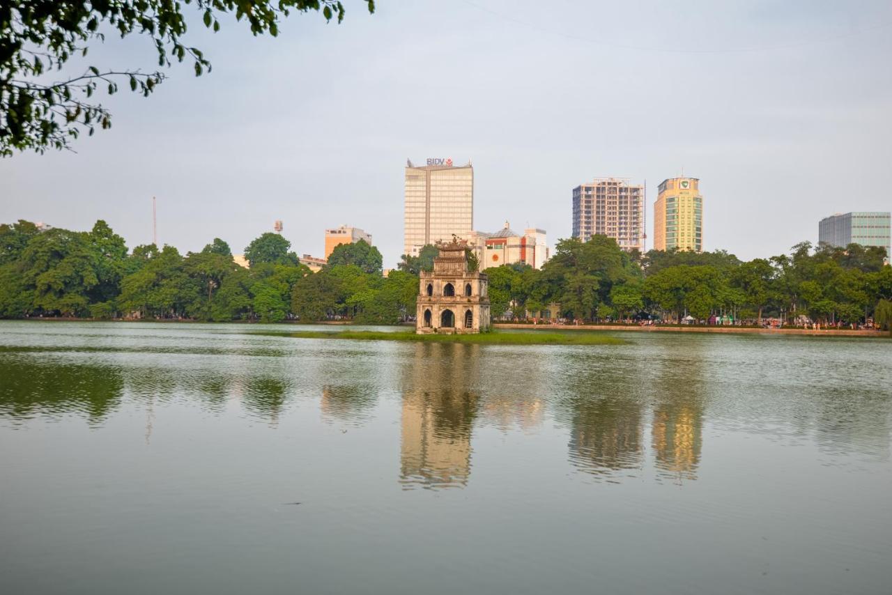 22Housing Hotel & Residence 81 Linh Lang ฮานอย ภายนอก รูปภาพ