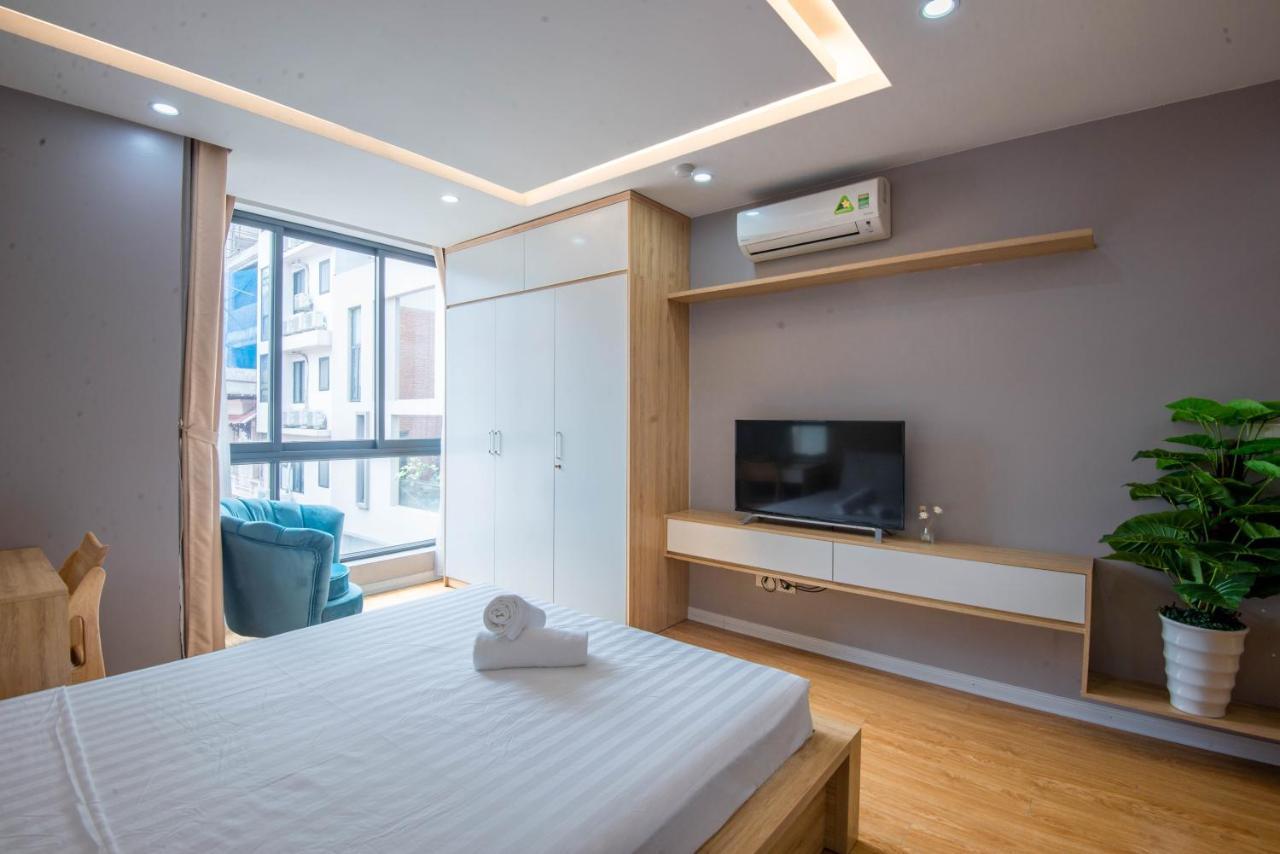 22Housing Hotel & Residence 81 Linh Lang ฮานอย ภายนอก รูปภาพ