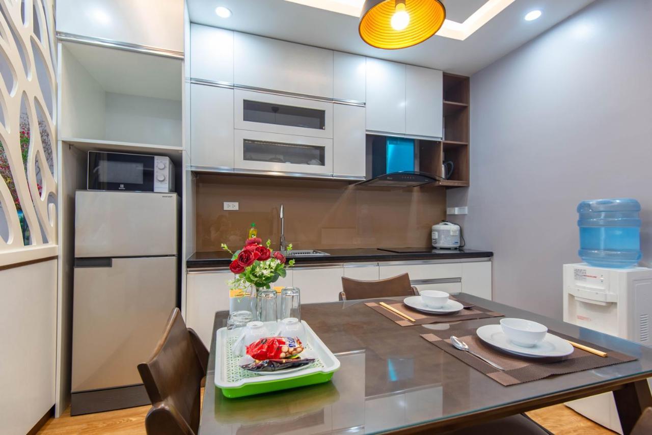 22Housing Hotel & Residence 81 Linh Lang ฮานอย ภายนอก รูปภาพ