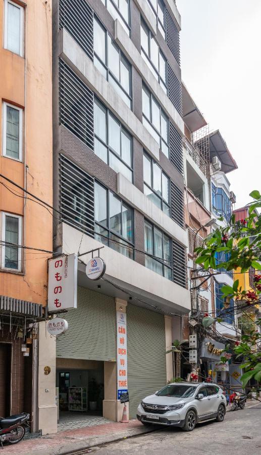 22Housing Hotel & Residence 81 Linh Lang ฮานอย ภายนอก รูปภาพ